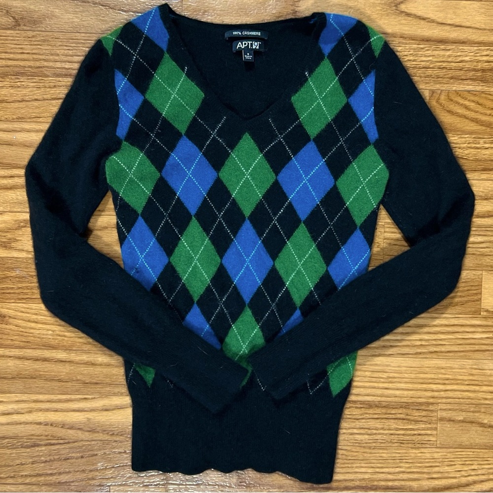 Cashmere sweater, size S